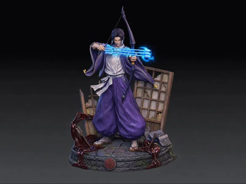 Kamo Noritoshi - Jujutsu Kaisen - STL ready for 3D Printing