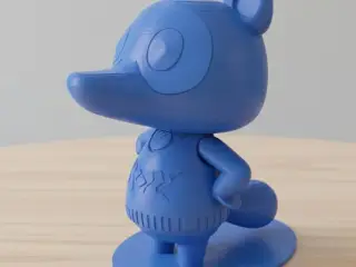 Nook - Animal Crossing Villager