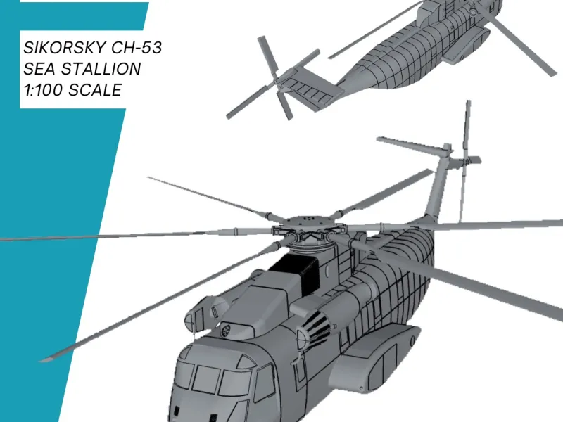 Sikorsky CH-53 Sea Stallion