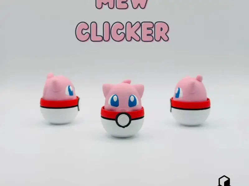 Mew Fidget Clicker