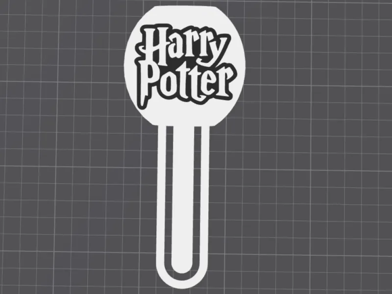harry potter bookmark