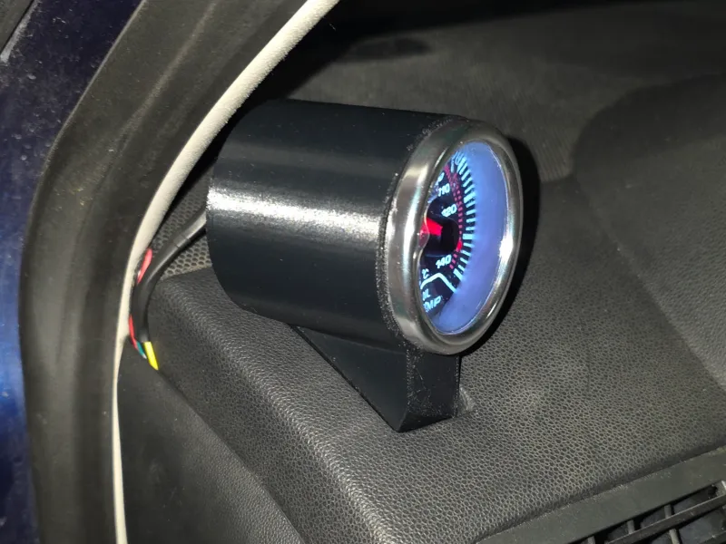 Škoda Fabia I – 52mm Gauge Holder for Air Vent