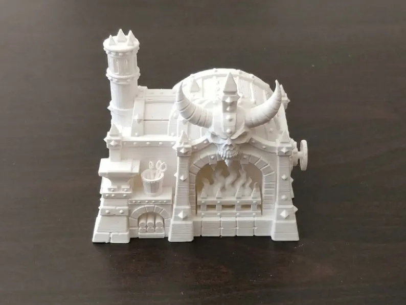 恶魔熔炉 – 炼狱锻炉 3D模型