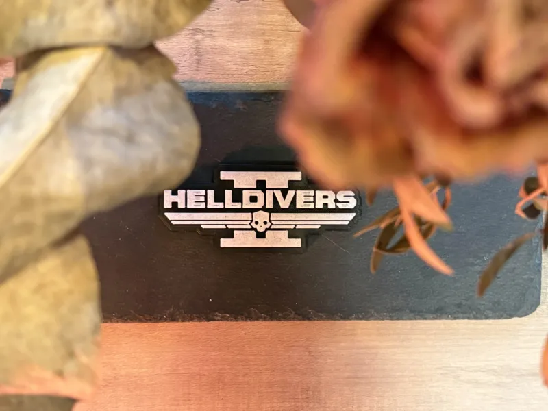 Helldivers 2 - 3D-логотип