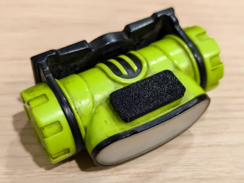 Caps and Power Button for Yarkiy Luch LH-190M Headlamp