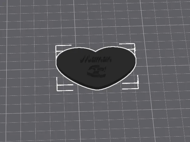 Badge maman