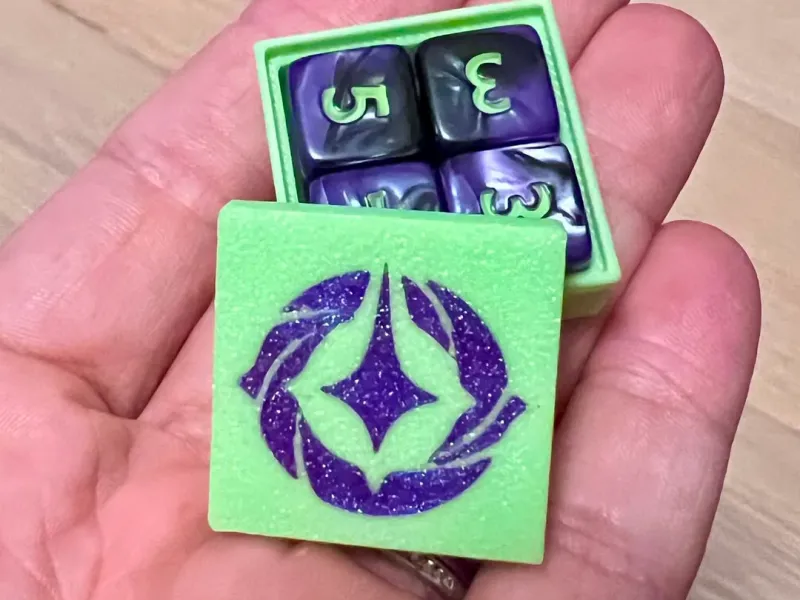 Lorcana Dice Box