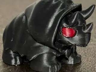 dark triceratops