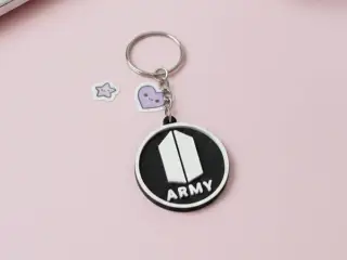 BTS Keychain