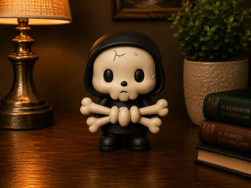 Chibi Skull Crossbone guy