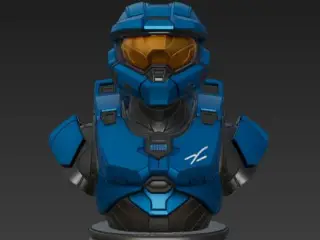 Escultura de Spartan