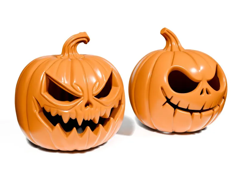 Abóboras de Halloween