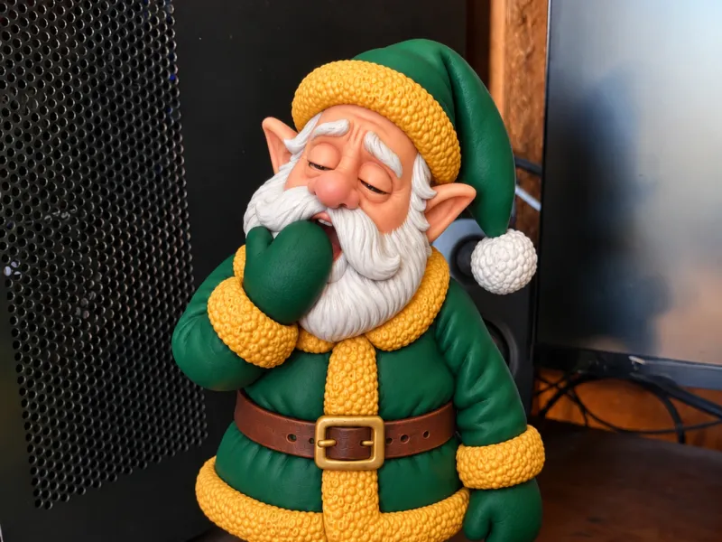 Sleepy Elf