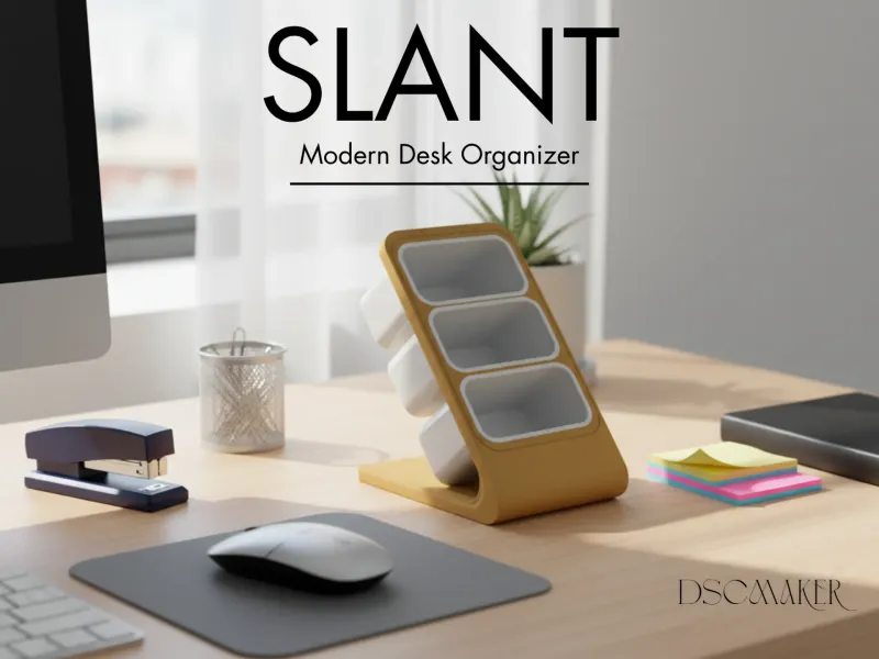 Desk Organizer Multi Pot