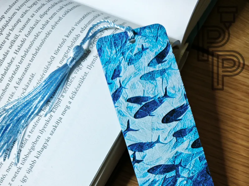Ocean Drift Bookmark
