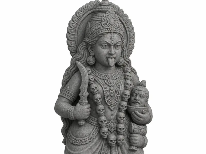 Goddess Kali