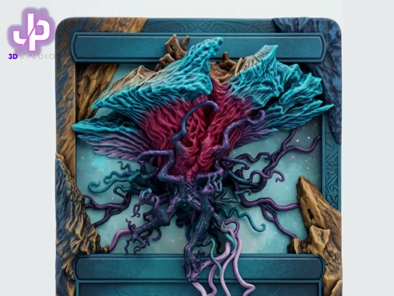 EMRAKUL, THE AEONS TORN - CARD TOKEN - MINIATURE - COMMANDER