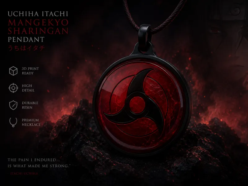uchiha Itachi Mangekyou Sharingan