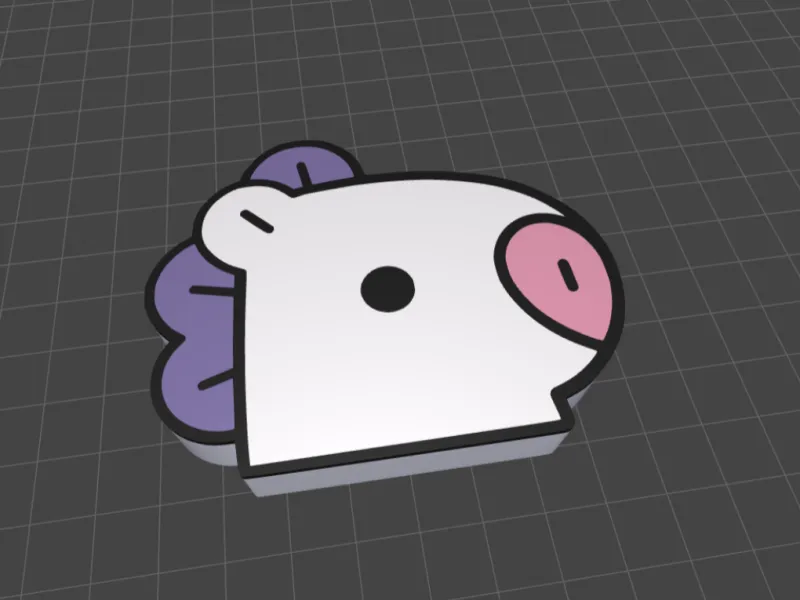 charm unicorn