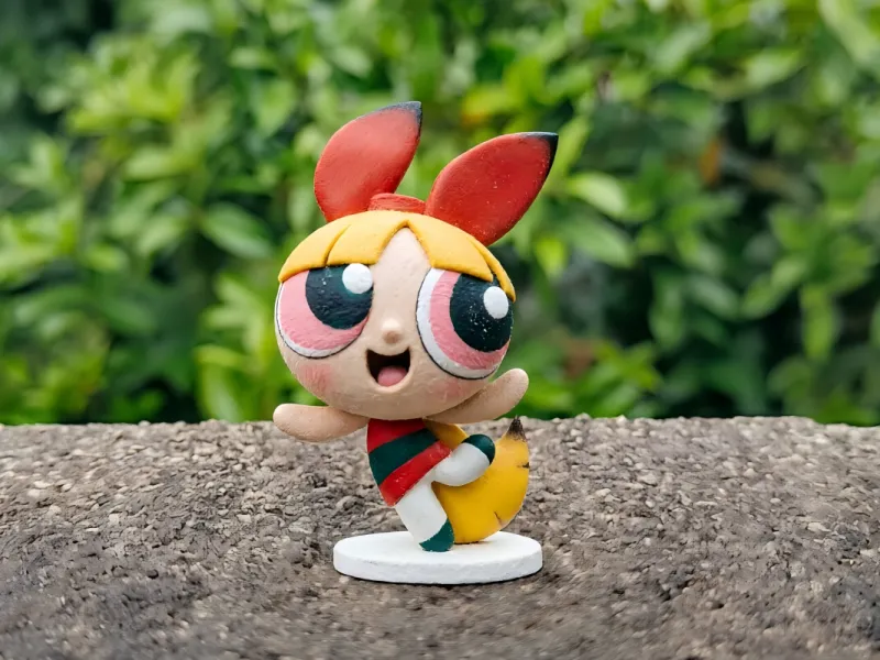 Blossom from The Powerpuff Girls
