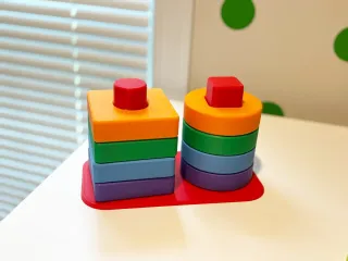 Shape Stacker Toy