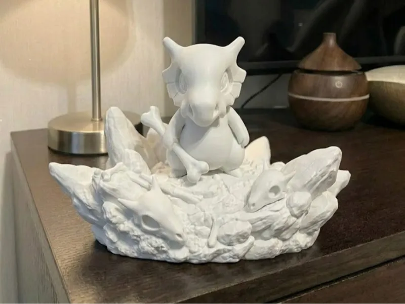 Pokémon Cubone - "The Lonely Soul"