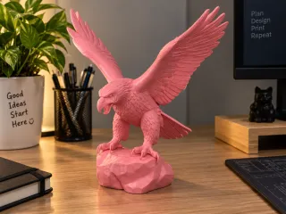 eagle detailed model
