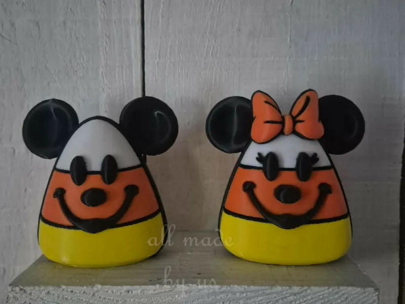Mickey & Minnie Candy Corn