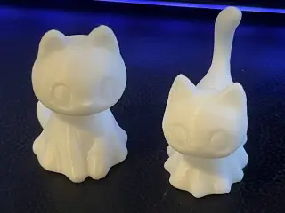 Ghost kitties