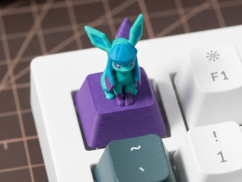 Glaceon – Touche de clavier mécanique Pokémon