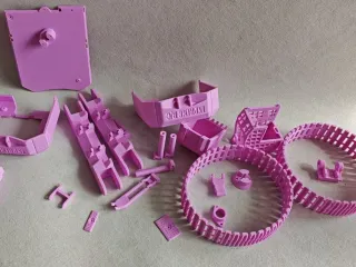 INPRIME R/C EXCAVATOR KIT