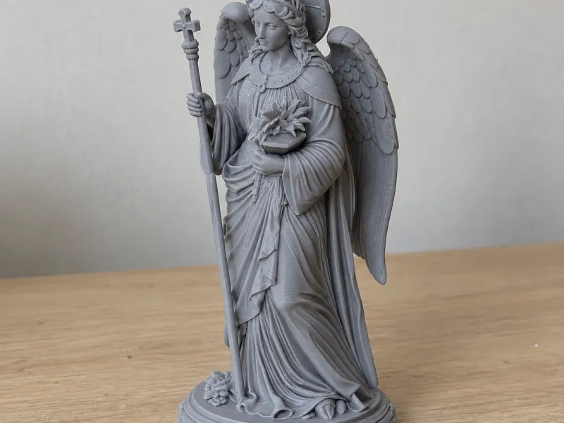 Saint Arthelais - Devotional Statue