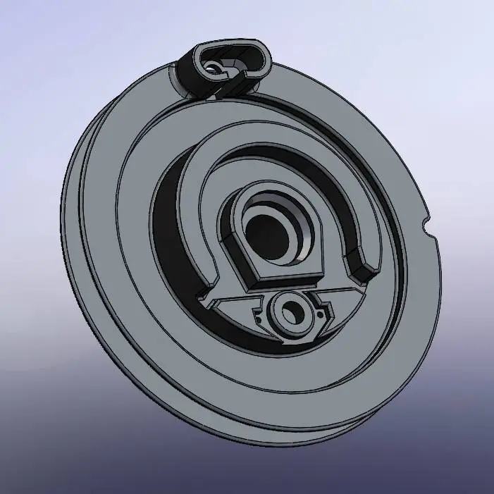 LAWN MOWER PULLEY