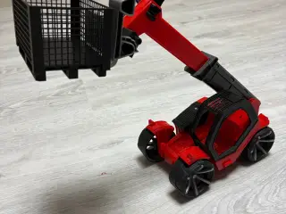 Pallet and Basket Toy Set