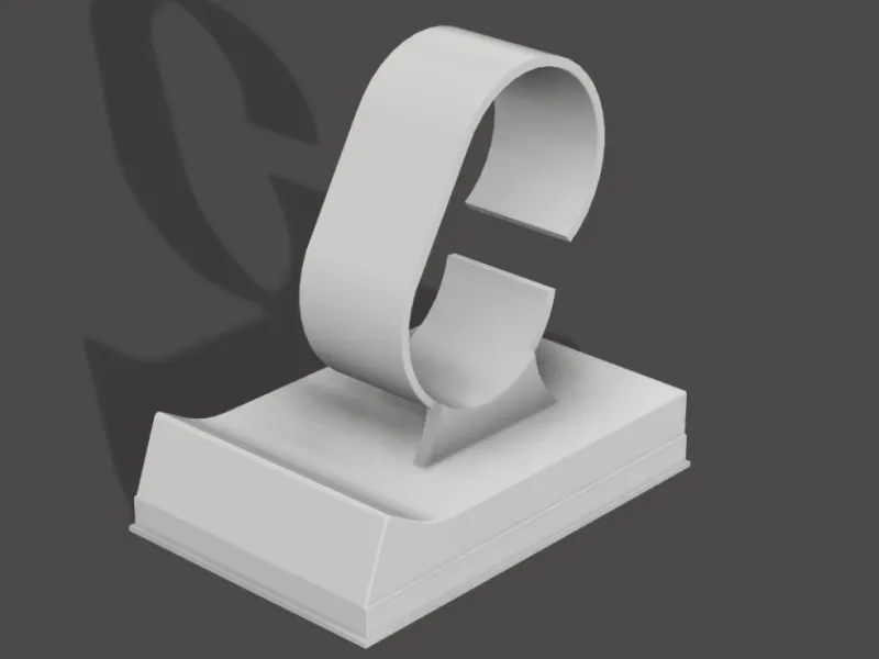 Watch stand Casio | Soporte de reloj Casio 1:1