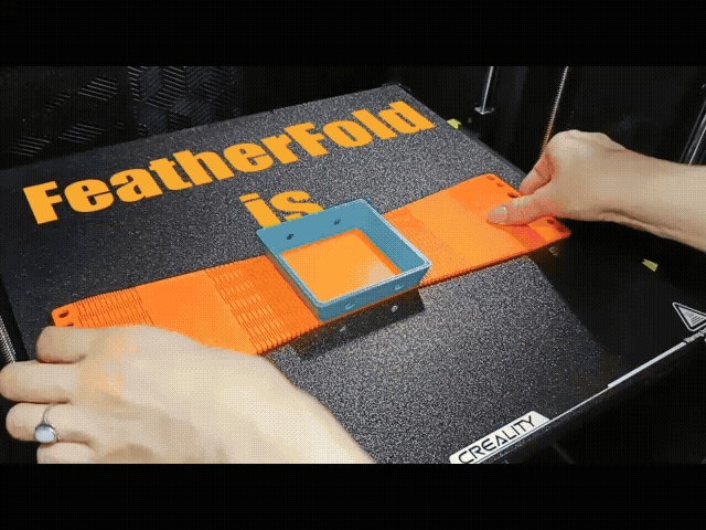 Feather Fold: The Simplest bird house you can print at home