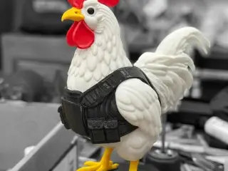Rooster Soldier- Fully disassemblable