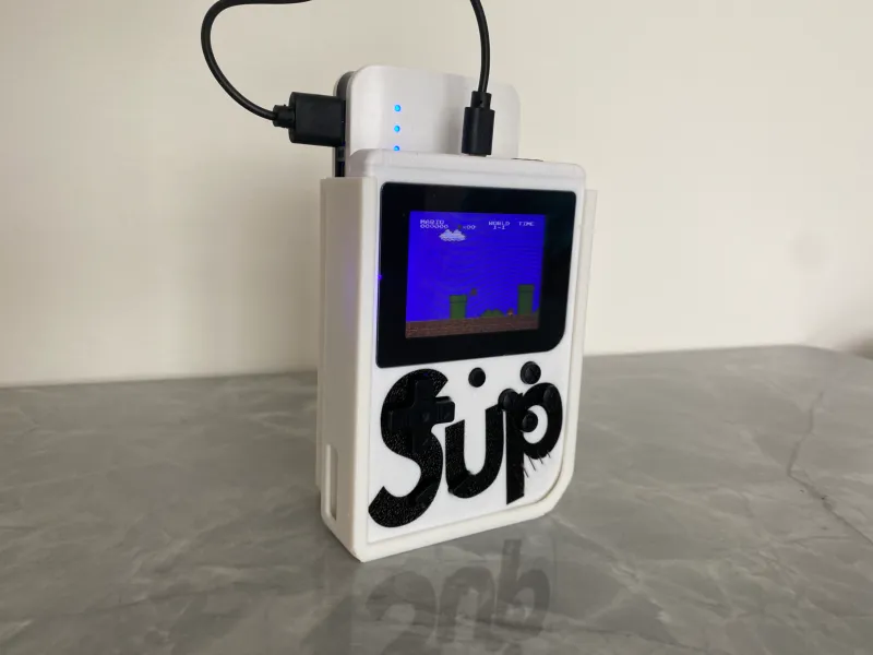 SUP 400合1紧凑型充电宝保护壳（街机游戏）