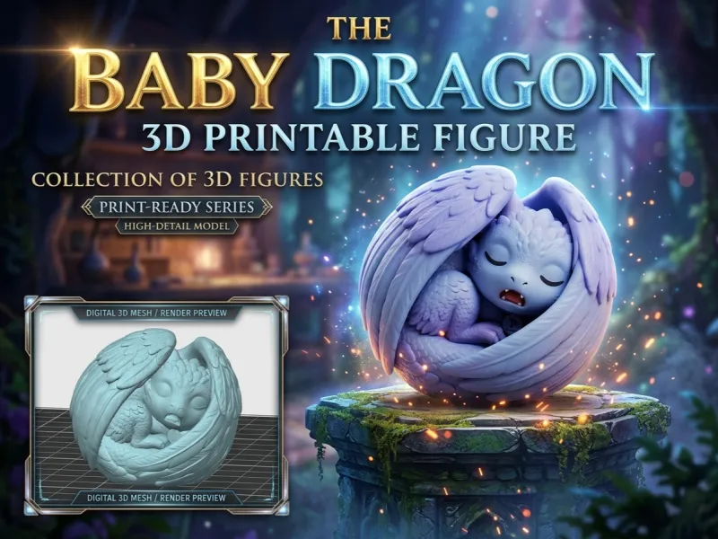 BABY DRAGON SLEEP