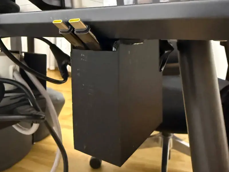 Cable Management Box for Baseus Enercore 67W Charger