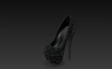shoe gotic