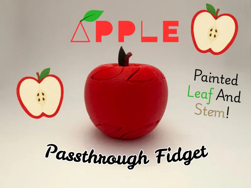 Apple Passthrough Fidget