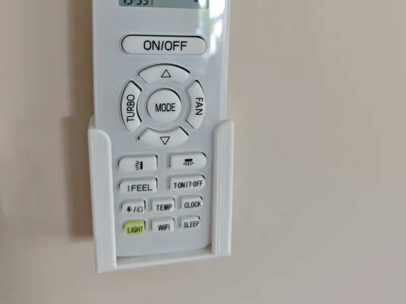 SUPPORTO TELECOMANDO GREE A PARETE