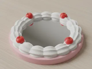 ESPEJO POSTRE