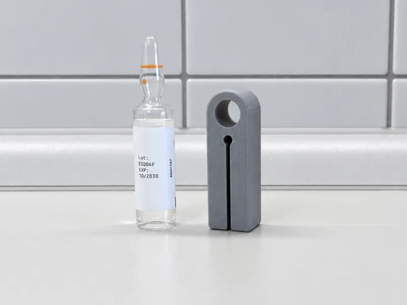 Medical Ampoule Opener Keychain – Safer, Easier & More Conve