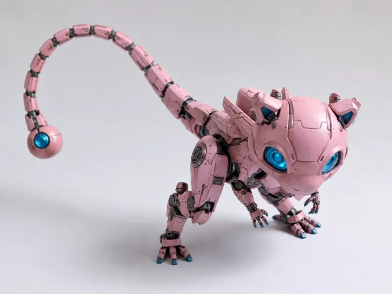 Figurilla Mecha Mew
