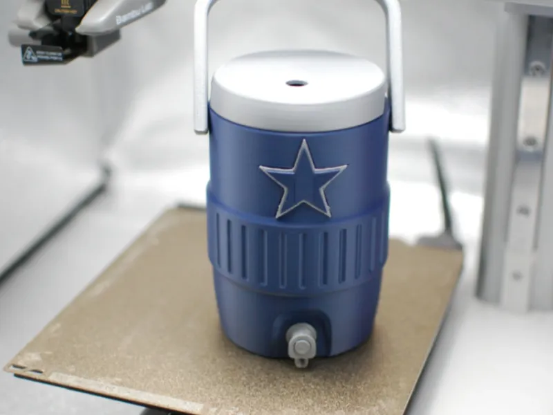porta-latas térmico do dallas cowboys