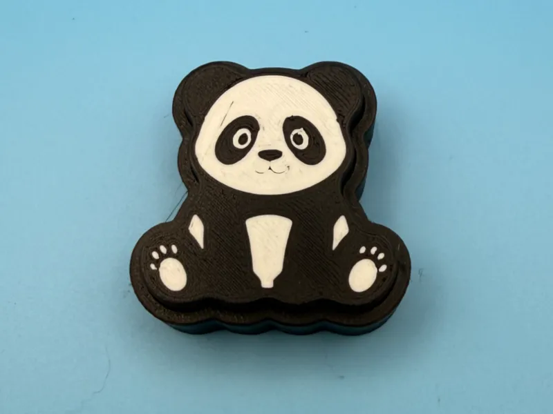 Cute Panda clicker