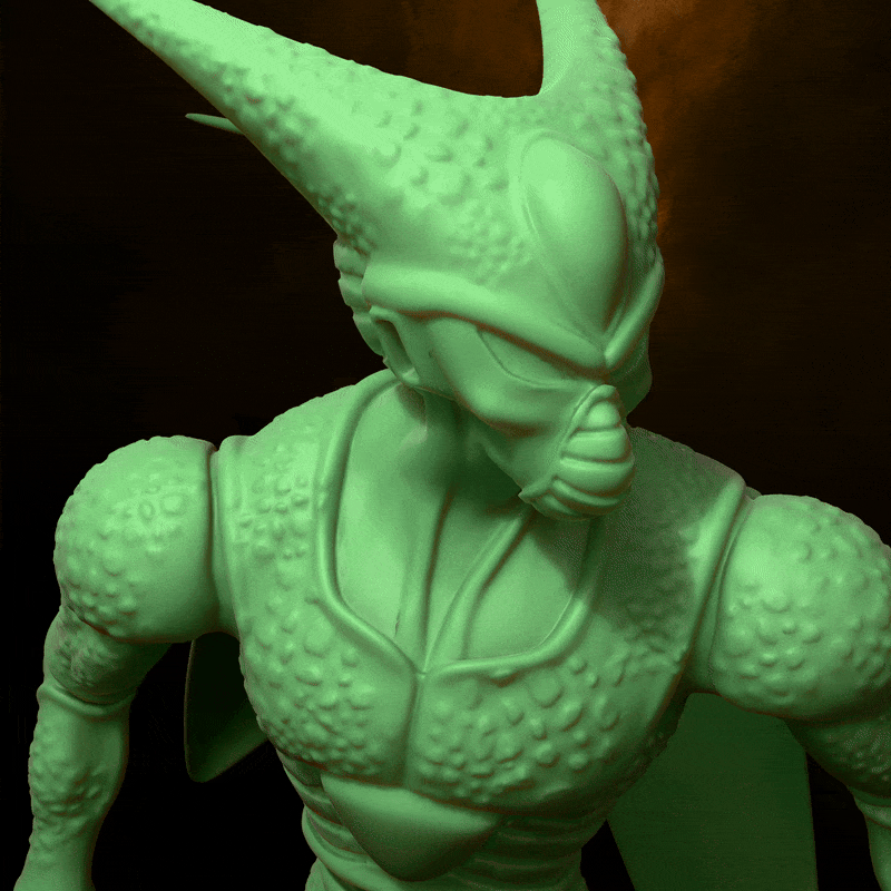 Cell Miniature | Dragon Ball Z Fan Art