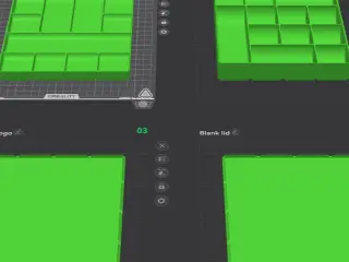 Part storage while repairing items. Gridfinity compatible.